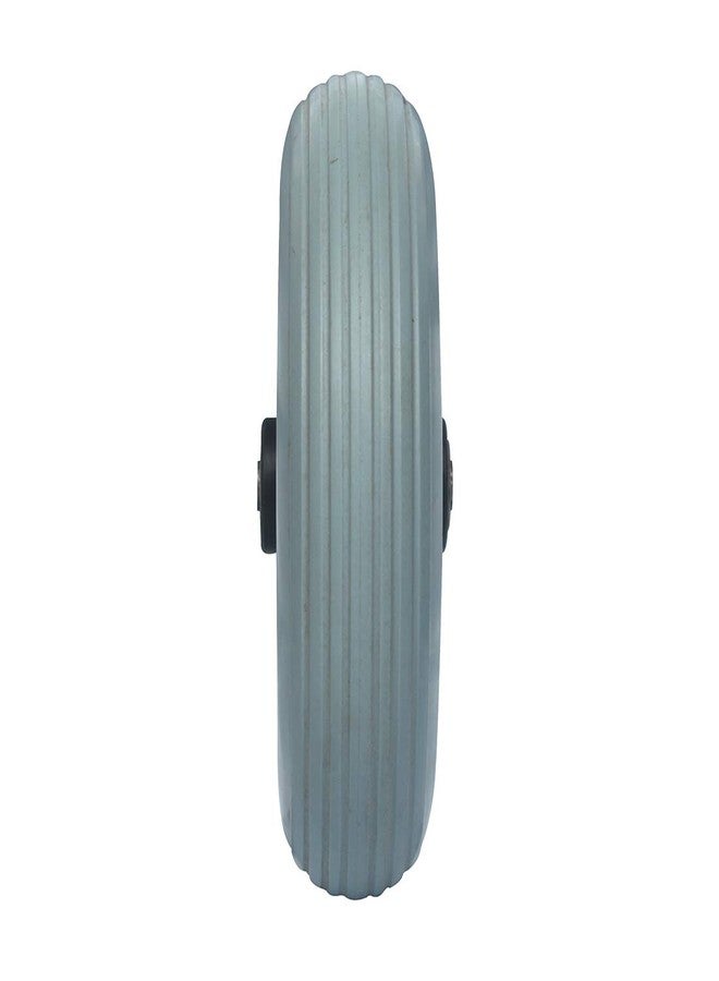 SMARTCARE 20 cm Diameter Electronic Wheelchair Front Wheel (Grey) - Enhance Your Mobility - Image 2