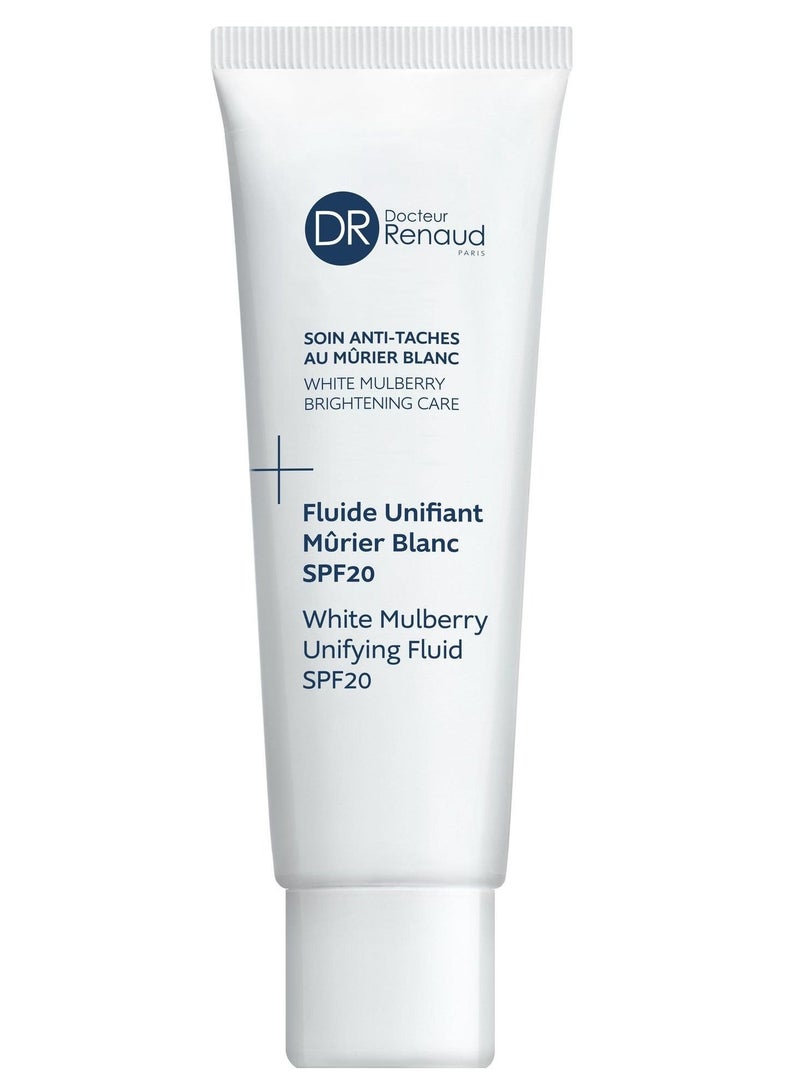 Dr. Renaud White Mulberry Brighten Spf20 Fluid - Image 2