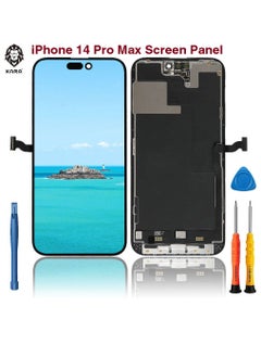 iPhone 14 Pro Max LCD Screen Panel Replacement with Digitizer Full Assembly