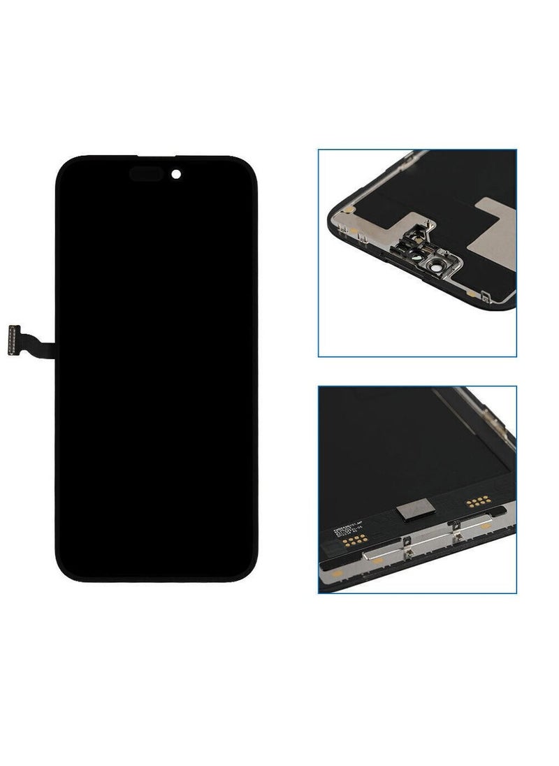 Kara - iPhone 14 Pro Max LCD Screen Panel Replacement with Digitizer Full Assembly - Image 1