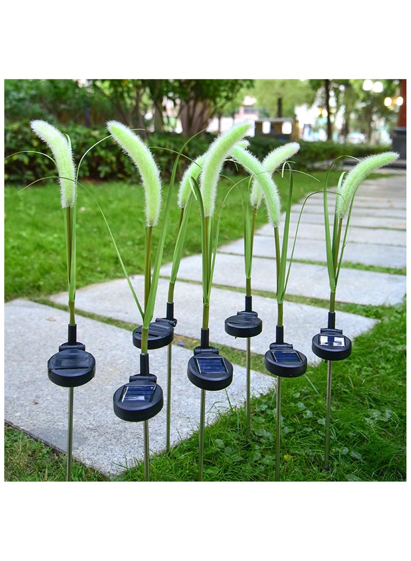 BLOOMING TIME Waterproof Outdoor Solar Lights, Auto On/Off, Decorative Solar Stake Lights for Yard Patio Pathway Landscape(2‑Pack) - Image 3