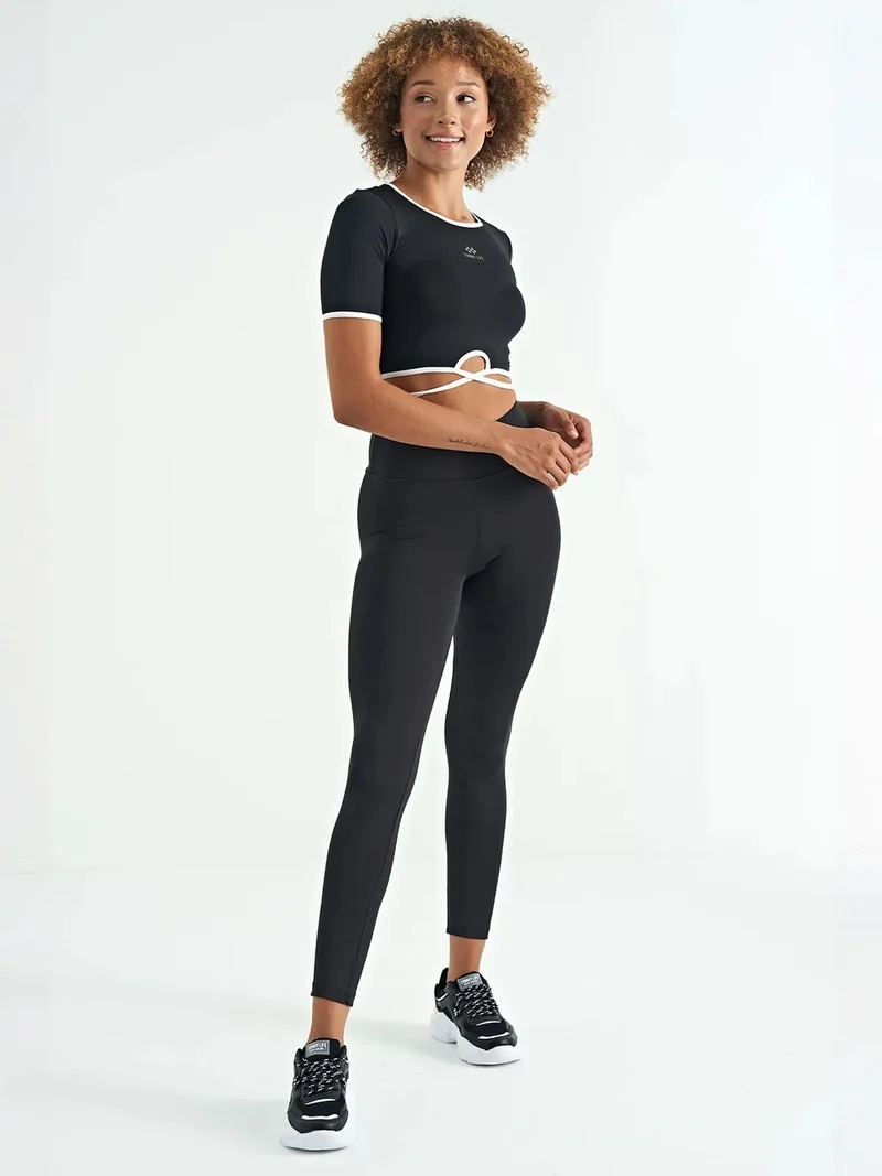 تومي لايف TOMMY High-waist Scuba Leggings
