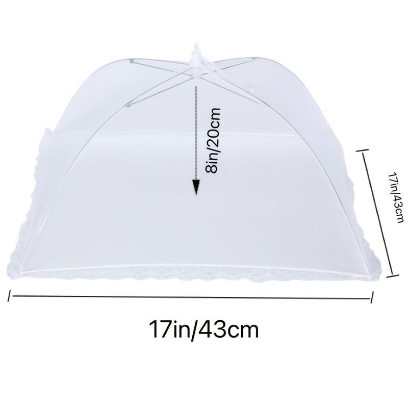 17 Inch Collapsible Food Cover Protects From Flies And Dust Home Kitchen Use - Image 4