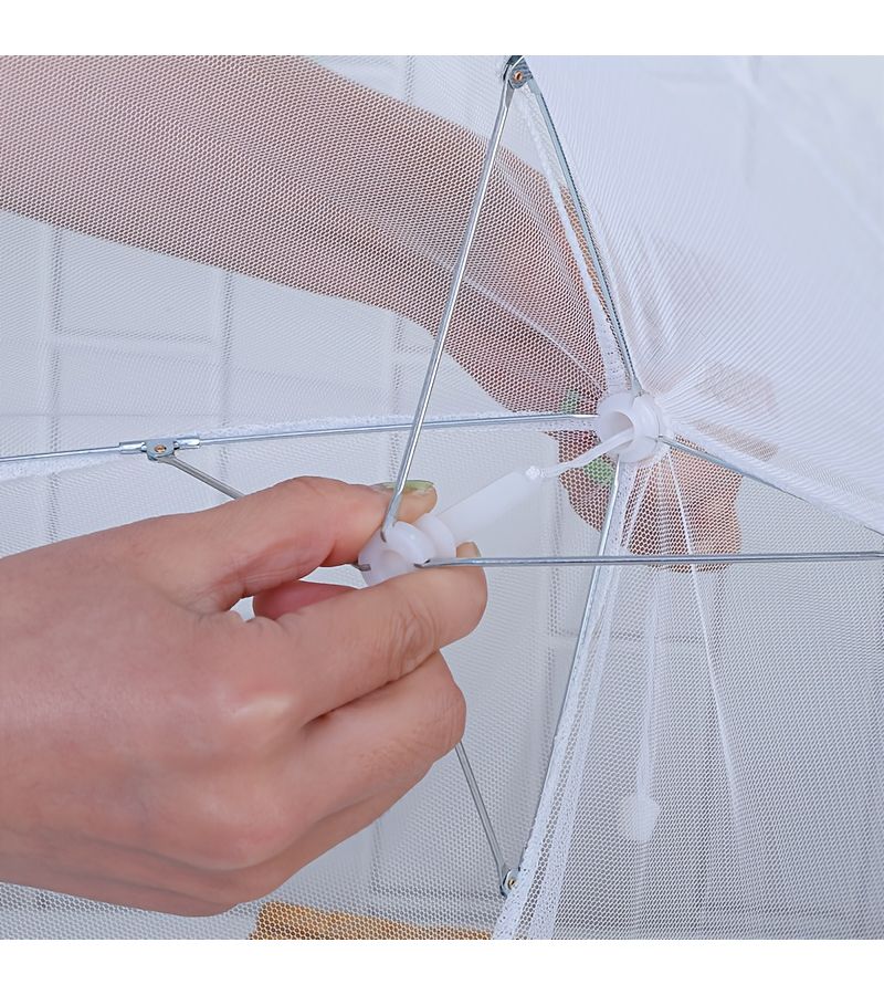 17 Inch Collapsible Food Cover Protects From Flies And Dust Home Kitchen Use - Image 5