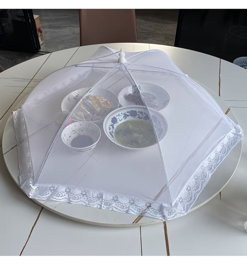 17 Inch Collapsible Food Cover Protects From Flies And Dust Home Kitchen Use - Image 2