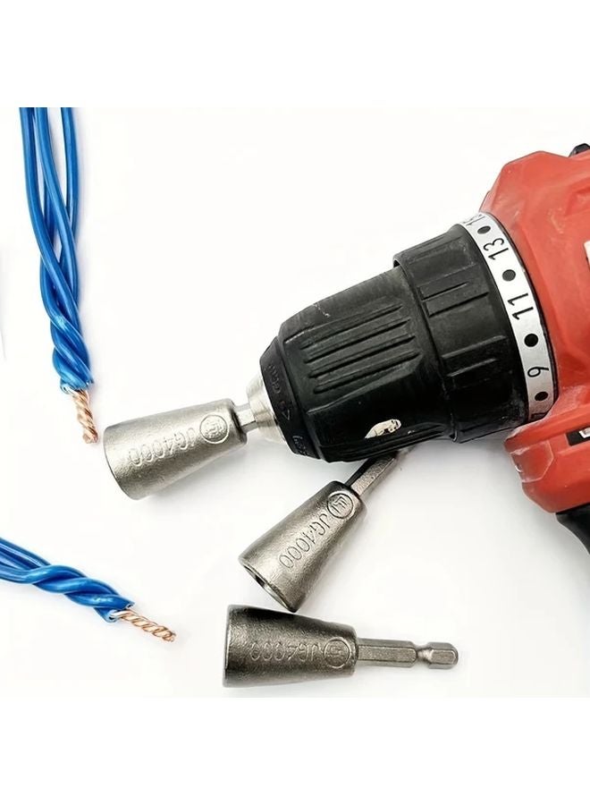 1pc Universal Wire Twister Stripper Tool Ergonomic Grip High Quality Metal Electrician - Image 5