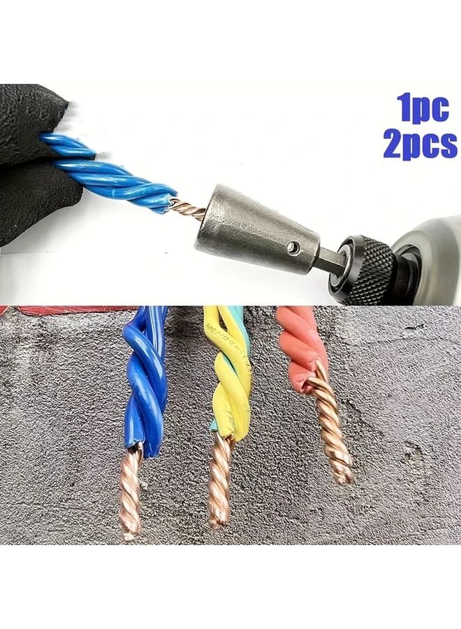 1pc Universal Wire Twister Stripper Tool Ergonomic Grip High Quality Metal Electrician - Image 2