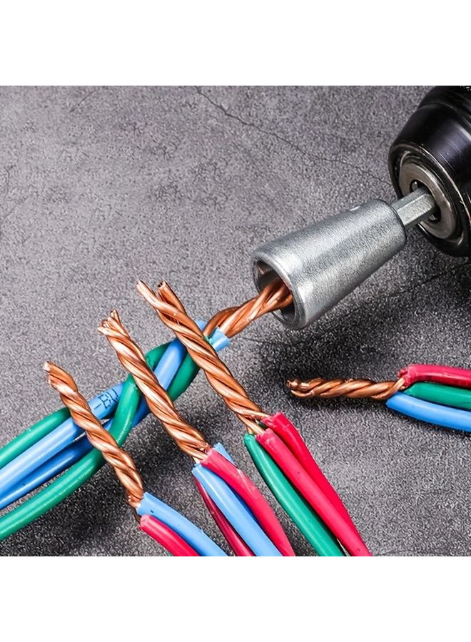 1pc Universal Wire Twister Stripper Tool Ergonomic Grip High Quality Metal Electrician - Image 3