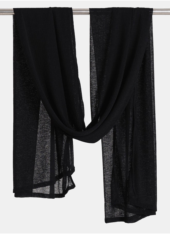 Clue Textured Cotton Scarf 