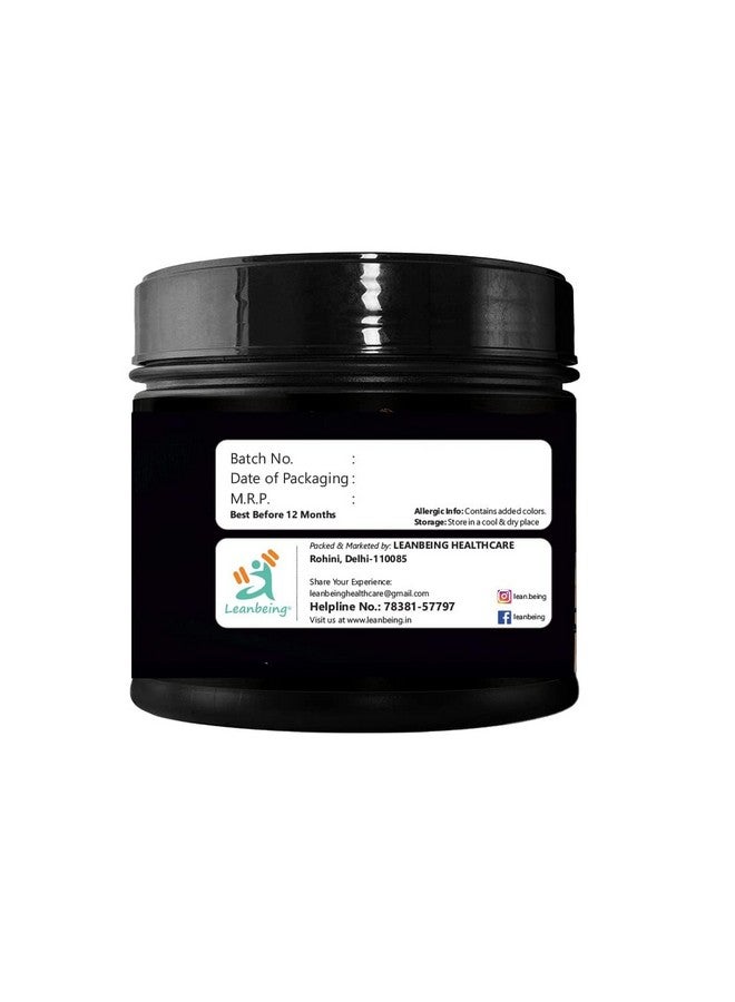 LEANBEING Botanical sage - Calendula Bathing Salt 1kg(pack of 2) for body & foot spa | Calming, Relaxing, Aromatherapy | Infused with essential oils - Image 2
