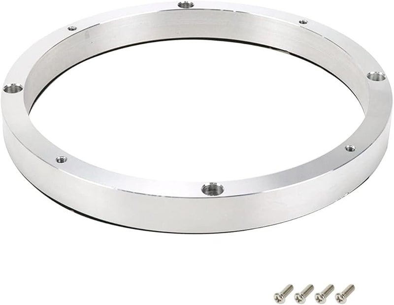 Universal Fit 6.5 Inch Aluminum Alloy Car Speaker Woofer Spacers 3 4 Inch Depth 2PCS - Image 5