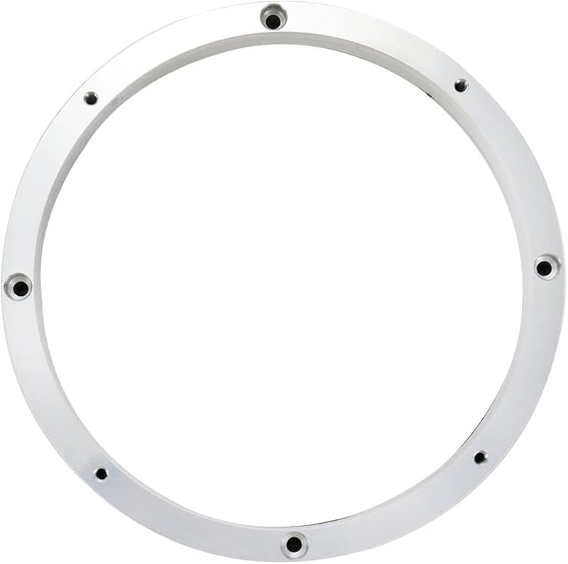 Universal Fit 6.5 Inch Aluminum Alloy Car Speaker Woofer Spacers 3 4 Inch Depth 2PCS - Image 3