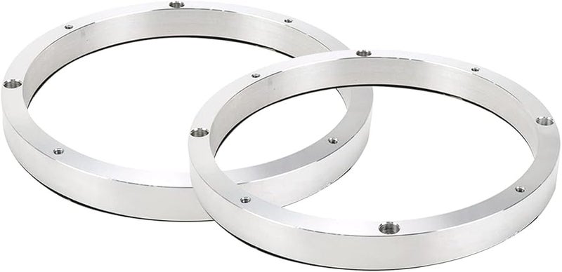 Universal Fit 6.5 Inch Aluminum Alloy Car Speaker Woofer Spacers 3 4 Inch Depth 2PCS - Image 2