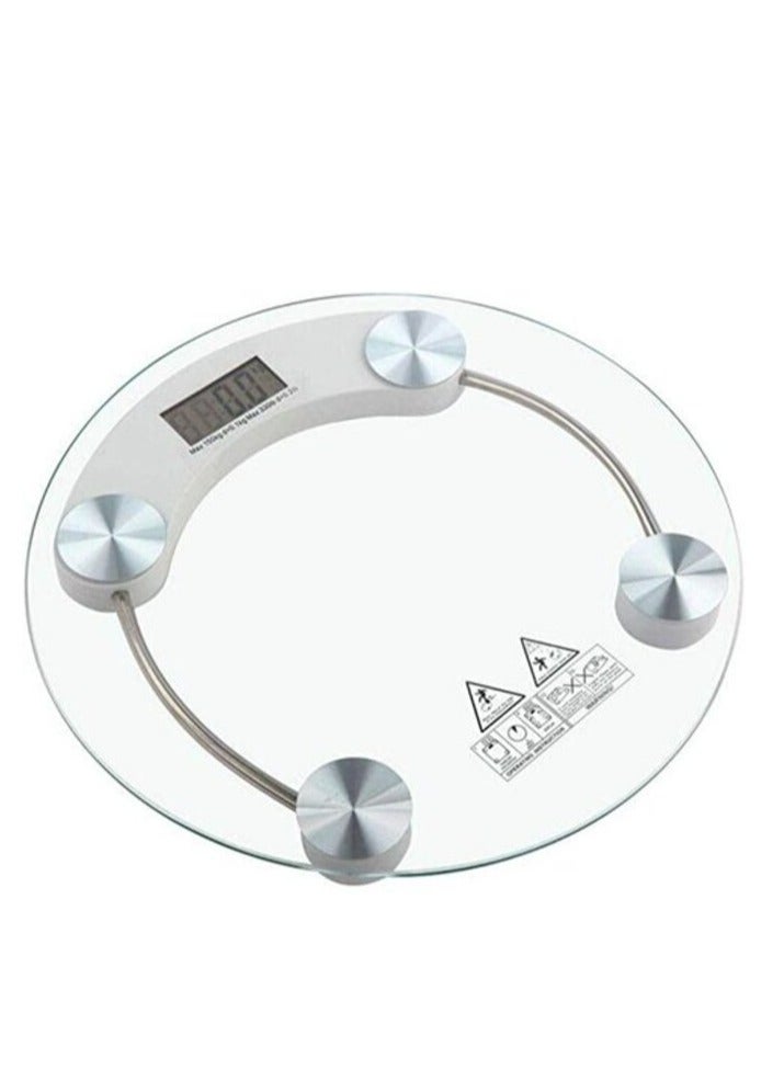 PROMASS Digital Bathroom Scale - 150Kg Max Weight