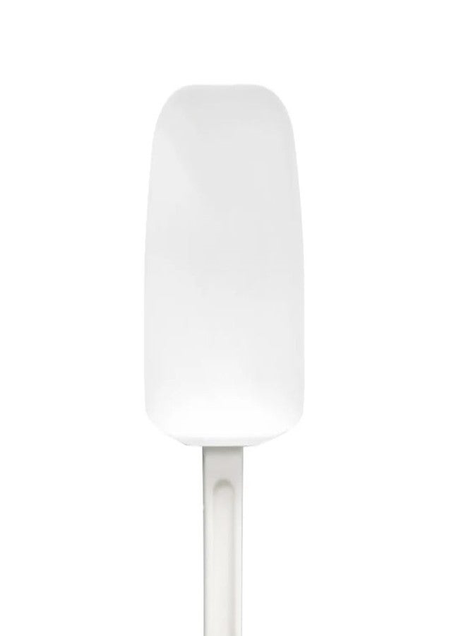 Soro Essentials- 10” Rubber Spoon Shaped Spatulas Set of 2- Scraper Spatula Food Grade Kitchen Utensils Good for Baking Cooking Scraping Stirring and Mixing Dishwasher Safe Home Kitchen Restaurant - Image 4