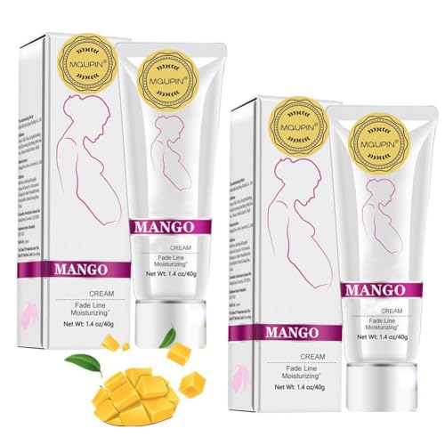 MQUPIN RtopR Mango Stretch Marks and Scar Cream Stretch Marks and Scar Removal Cream for Pregnancy Best Body Moisturizer80g - Image 1