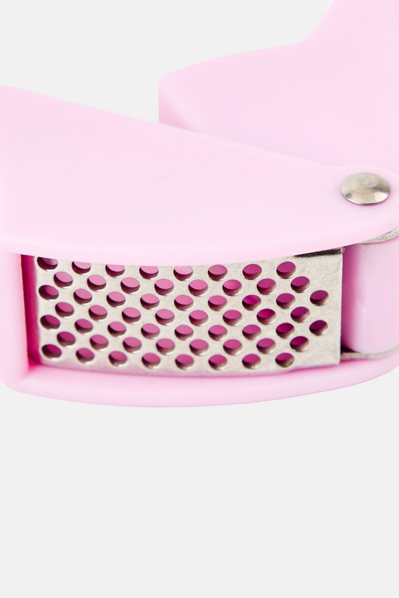 Phantom Chef Food Grade Safe Garlic Press, Pink - Image 3