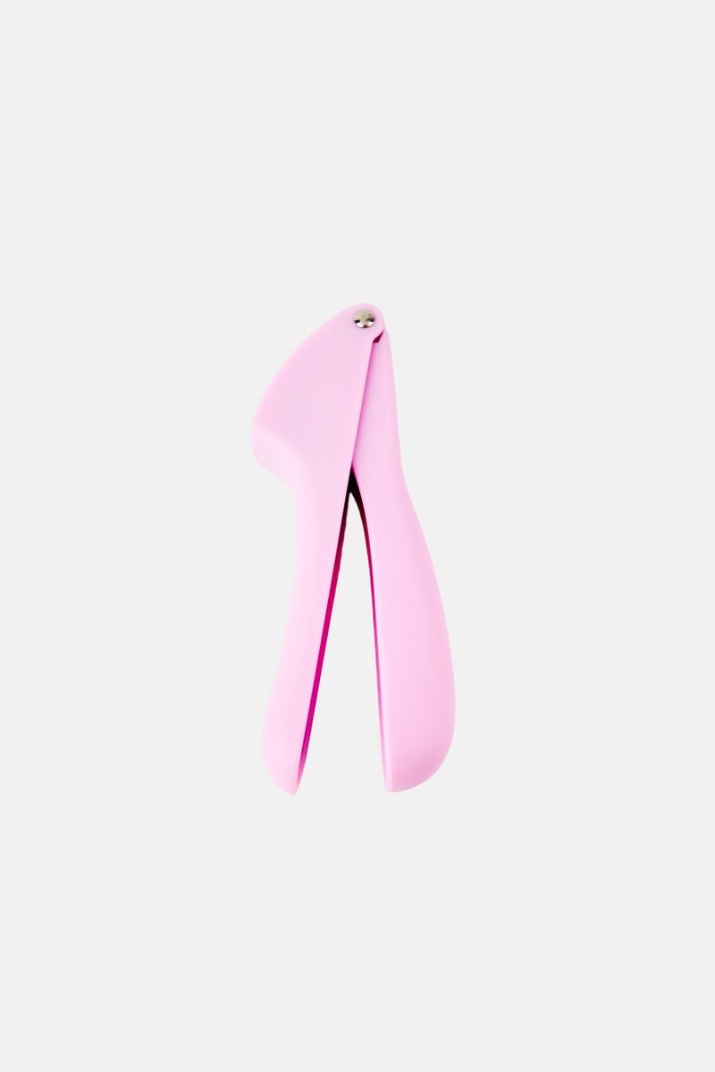 Phantom Chef Food Grade Safe Garlic Press, Pink - Image 1