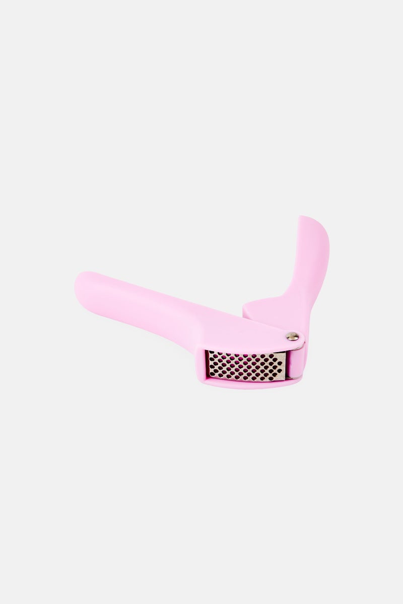 Phantom Chef Food Grade Safe Garlic Press, Pink - Image 2
