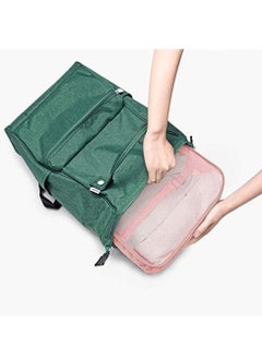 Arabest Travel Organizer Bag - Set of 7 Reusable Portable Travel Bags for Luggage Organizer Bags, Storage Bags, Compression Bags, Travel Bags with Zippers  - Image 5