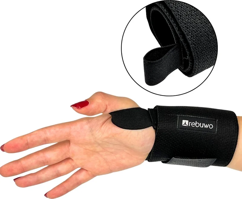 ريبو Fitness Weight Support Wristband Power Bracelet 2 Pieces