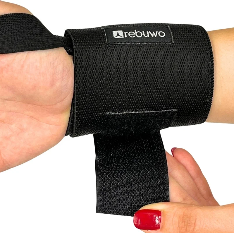 ريبو Fitness Weight Support Wristband Power Bracelet 2 Pieces
