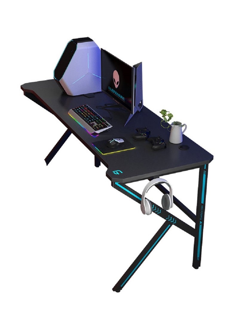 Generic Home K-Shaped Gaming Computer Table  - Image 1