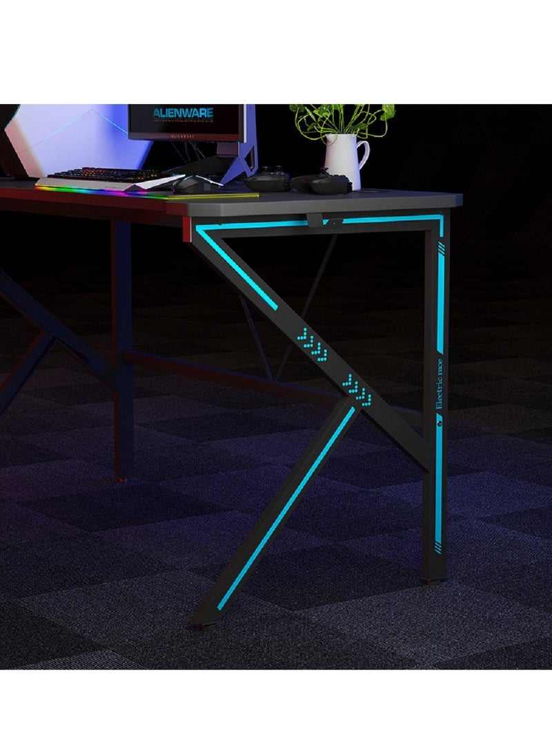 Generic Home K-Shaped Gaming Computer Table  - Image 2