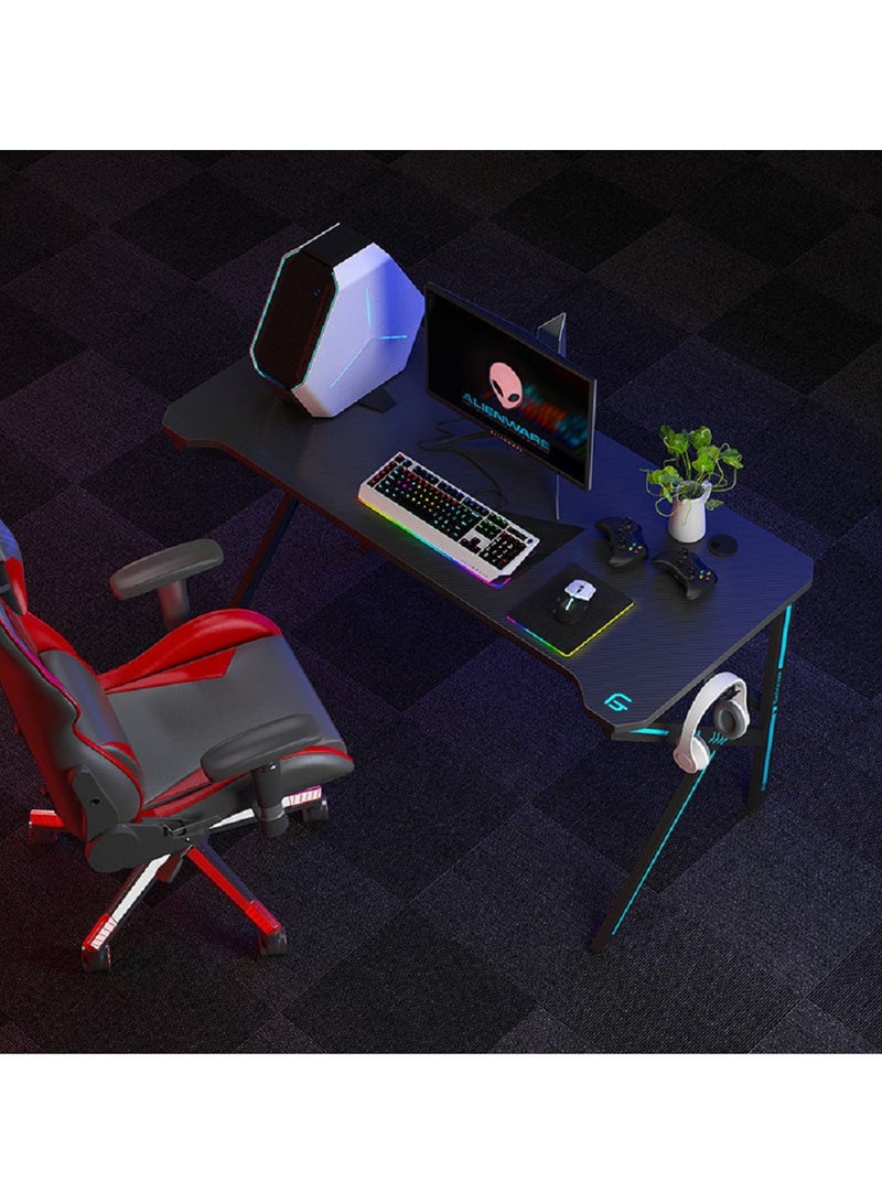 Generic Home K-Shaped Gaming Computer Table  - Image 4