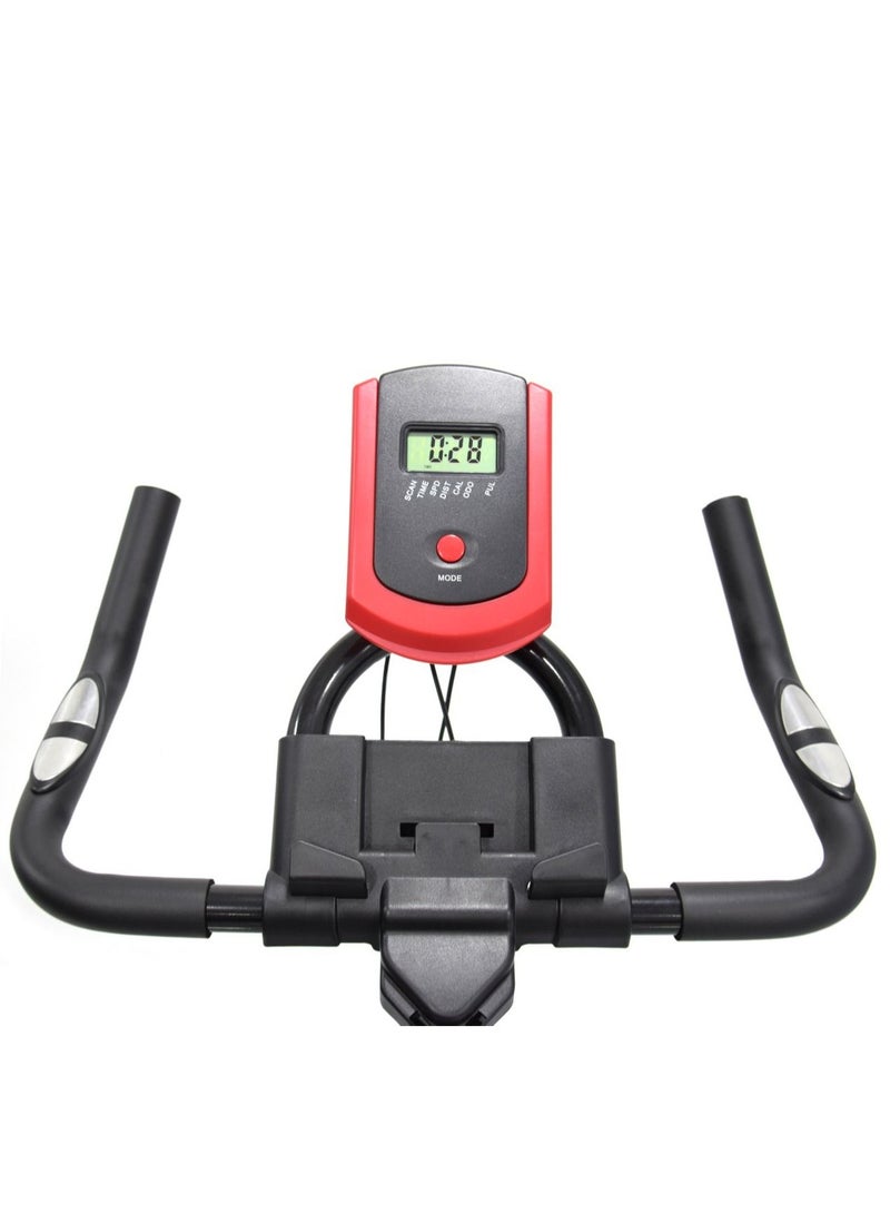 سكاي لاند فاخرة داخلية الغزل الدراجة، قابل للتعديل بالكامل ثابتة ممارسة الدراجة - Image 3