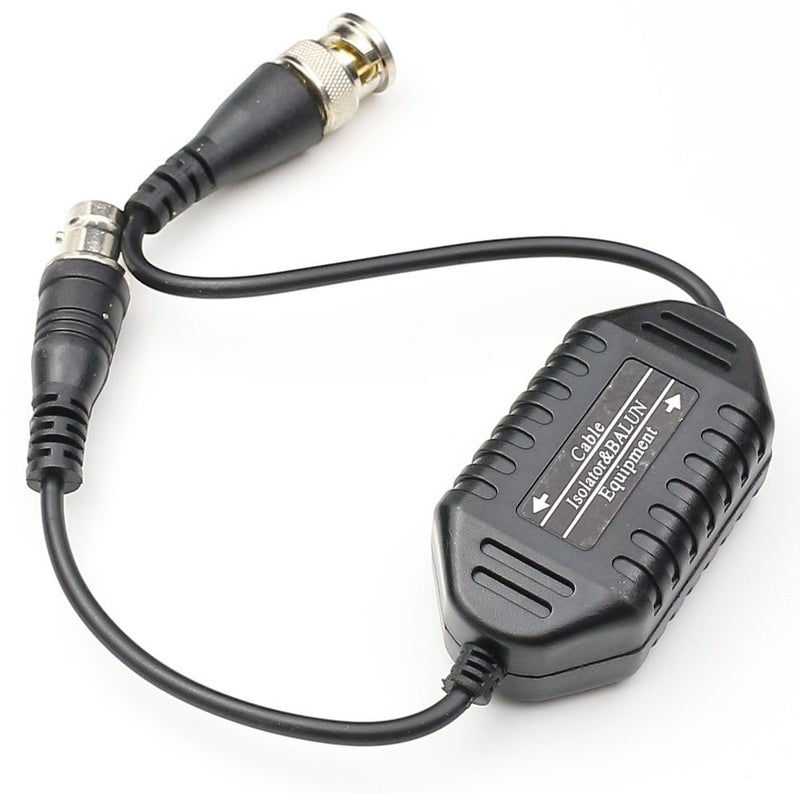 ANHAN Security Camera Ground Loop Isolator, BNC Male to Female Coaxial Video Ground Loop Isolator CCTV Balun 1 Pack - Image 3
