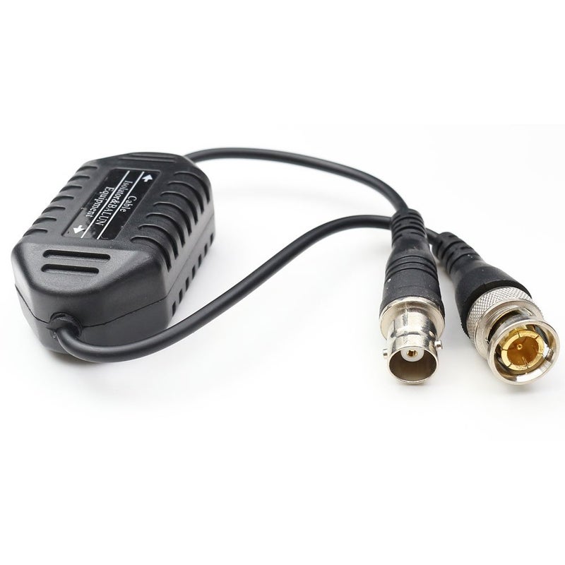 ANHAN Security Camera Ground Loop Isolator, BNC Male to Female Coaxial Video Ground Loop Isolator CCTV Balun 1 Pack - Image 4