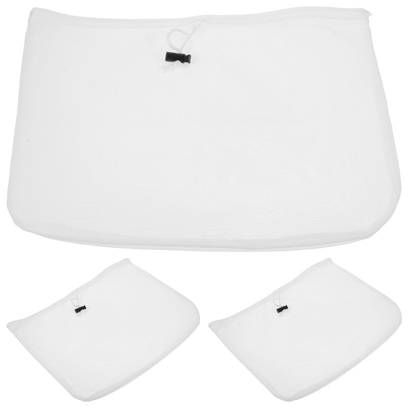 3pcs Sourdough Jar Cloth Cover Fermentation Jar Cloth Cover Replacement Bottle Cloth Covers - Image 1