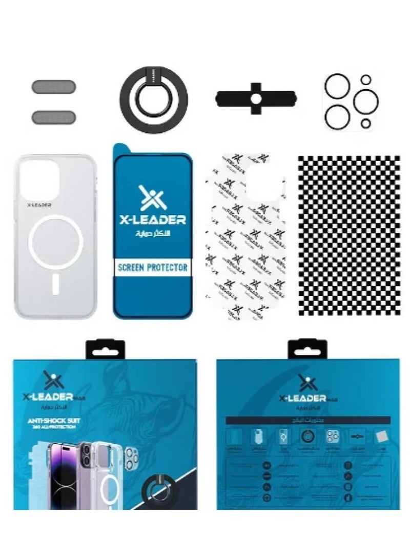 x-leader Iphone 14 Pro New MagSafe protection package from X-Leader The original - Image 2