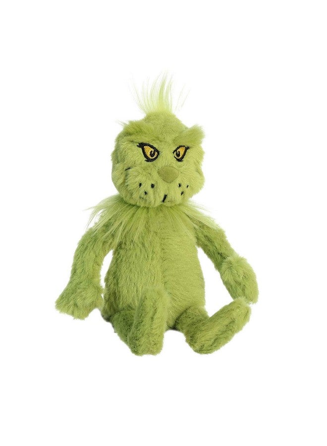 AURORA دمية غرينش المحشوة من دكتور سيوس™ أورا® الخيالية - سرد قصصي سحري - مرخصة رسميًا - خضراء 7 بوصات - Image 3