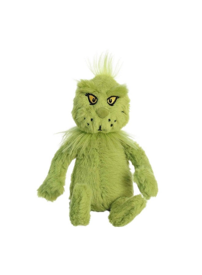 AURORA دمية غرينش المحشوة من دكتور سيوس™ أورا® الخيالية - سرد قصصي سحري - مرخصة رسميًا - خضراء 7 بوصات - Image 2