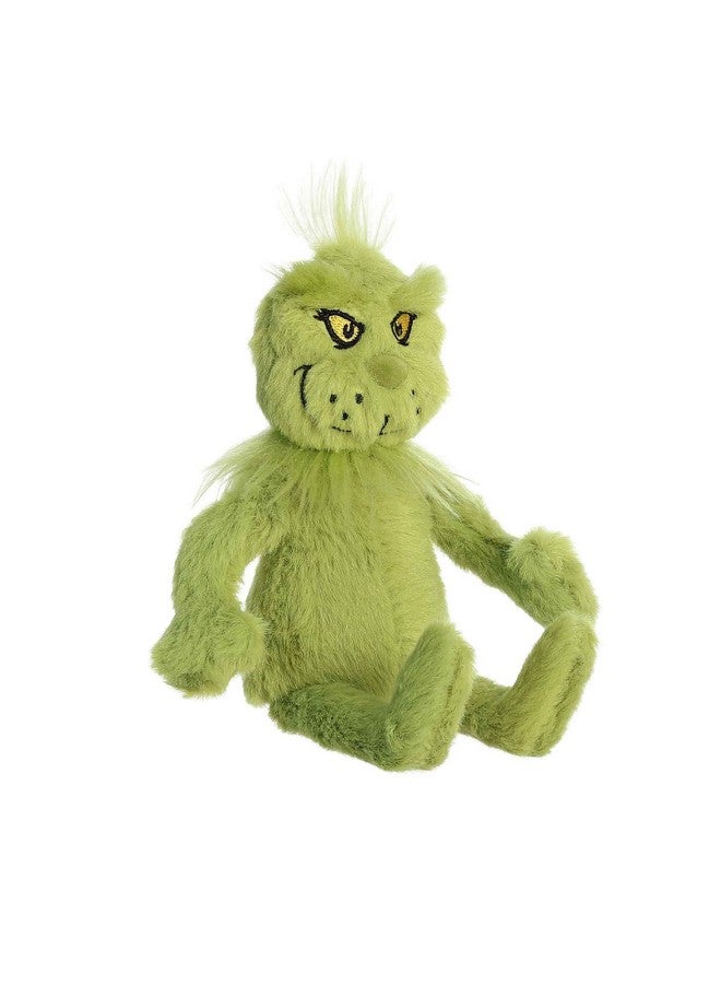 AURORA دمية غرينش المحشوة من دكتور سيوس™ أورا® الخيالية - سرد قصصي سحري - مرخصة رسميًا - خضراء 7 بوصات - Image 1