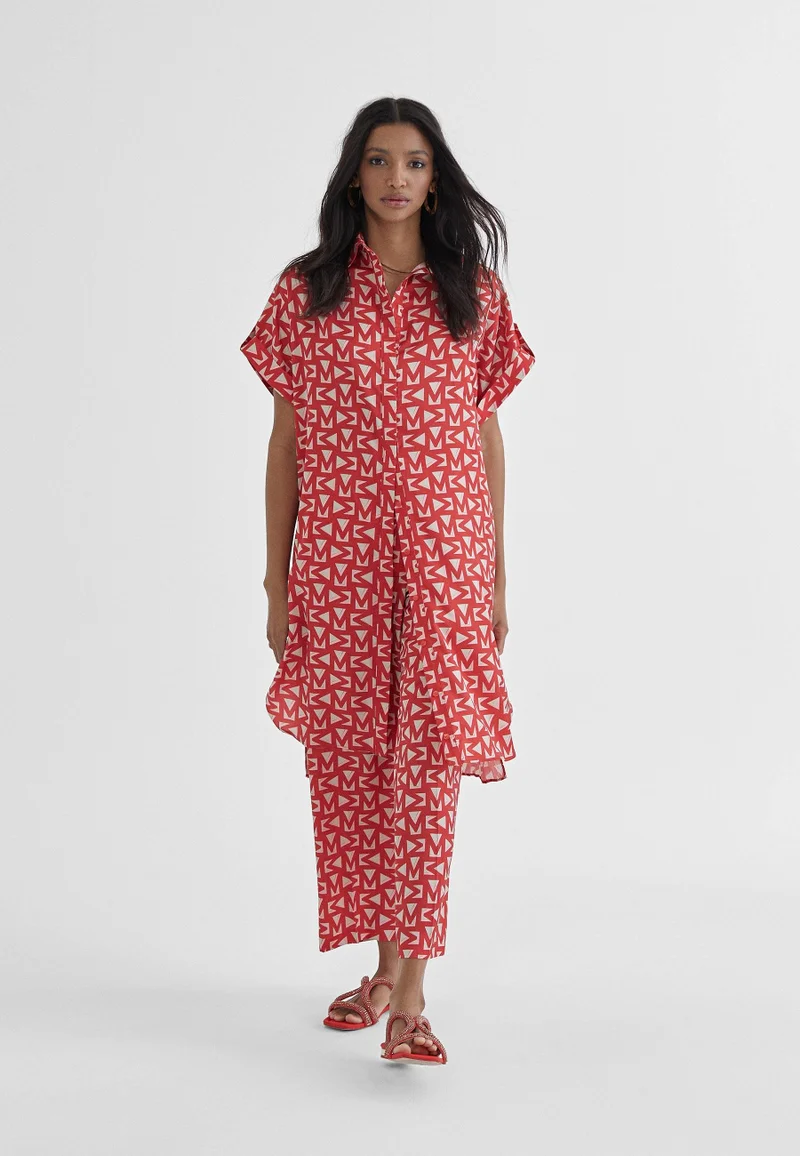 Lola Casademunt Long shirt with monogrammed M