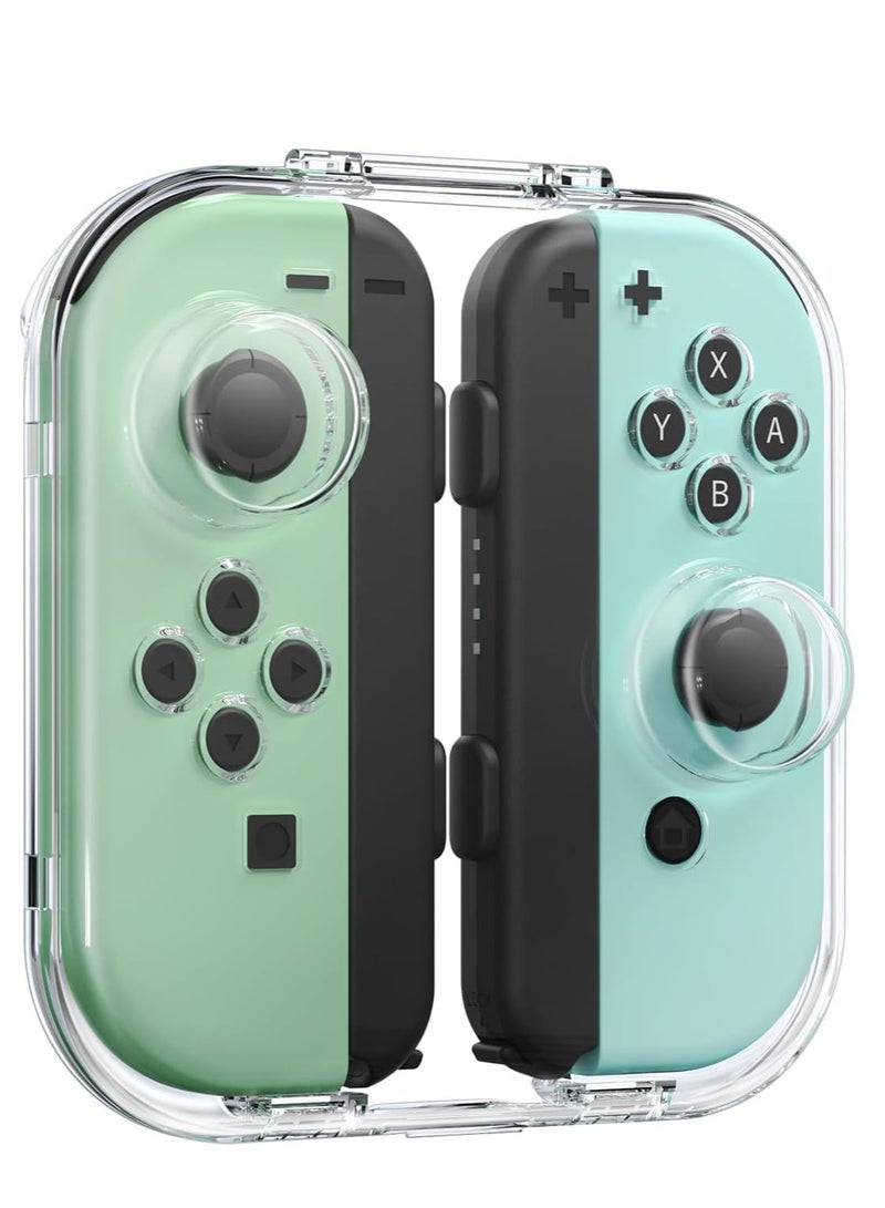 MWS-ForCamping Case for Nintendo Switch u0026 Switch OLED Joy Con, Portable Dust-Proof Protective Box Compatible with Nintendo Switch/OLED Joy-Con, Joy-con Travel Case with Magnetic Closure - Image 1