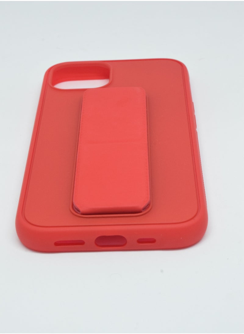BORTONY - Protective Case Cover With Finger Grip Stand For Apple iPhone 11 Pro - Image 1