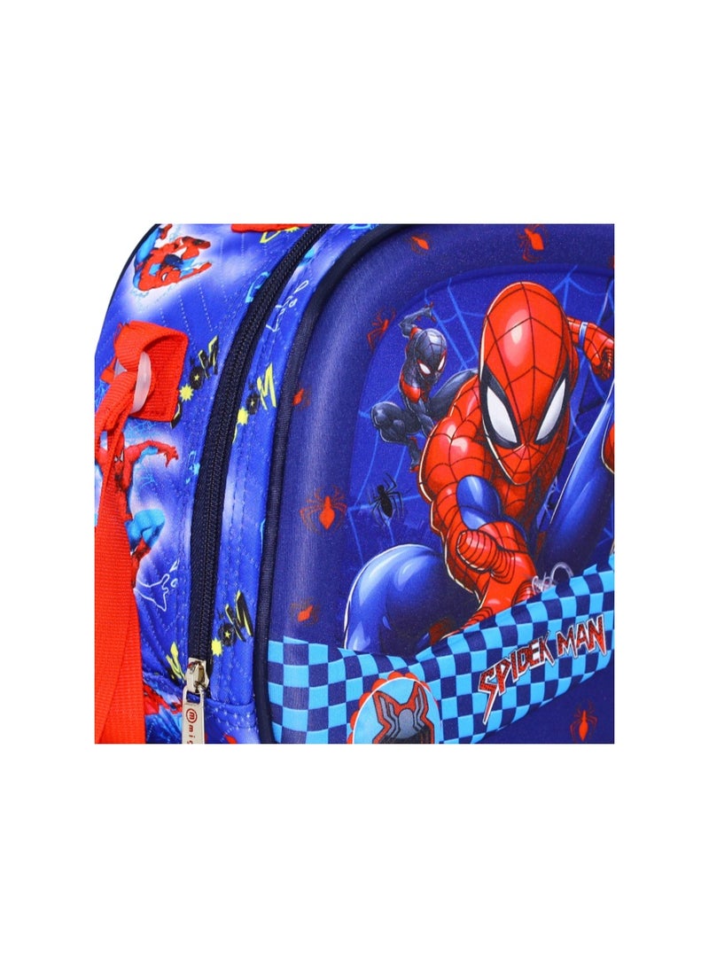 Migo Spider-Man Lunch Bag – Blue - Image 3