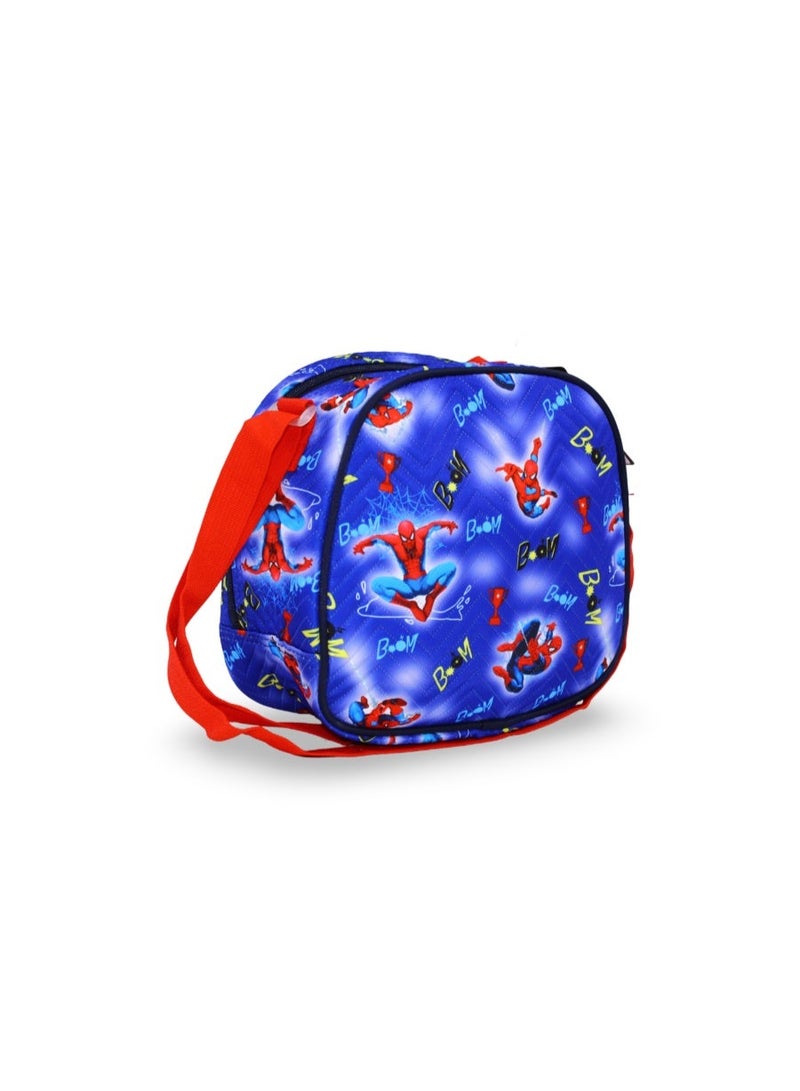 Migo Spider-Man Lunch Bag – Blue - Image 2