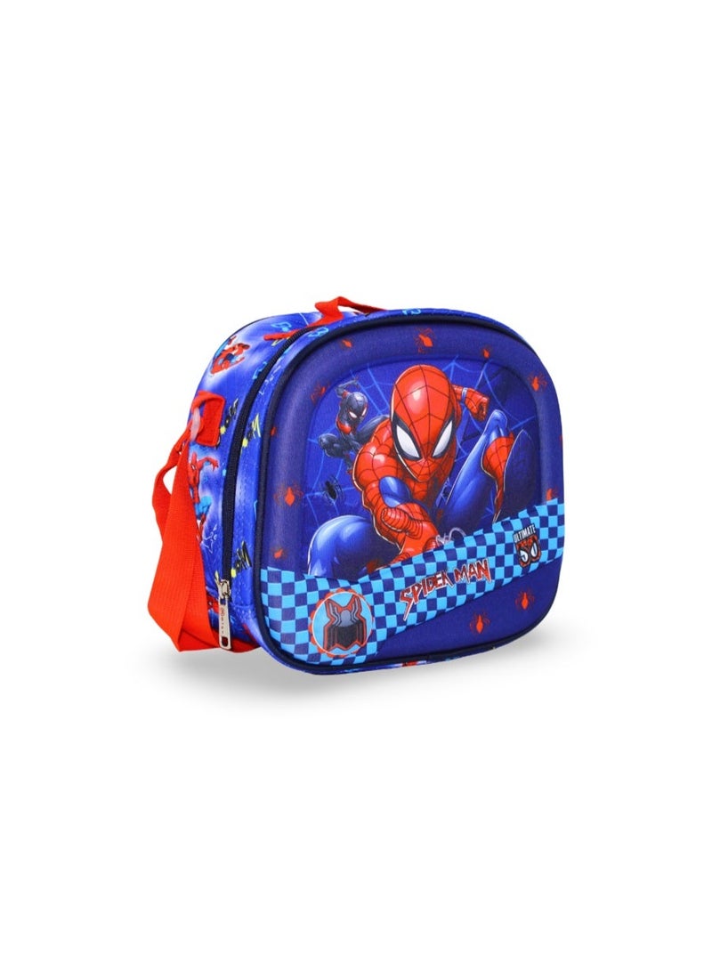 Migo Spider-Man Lunch Bag – Blue - Image 1