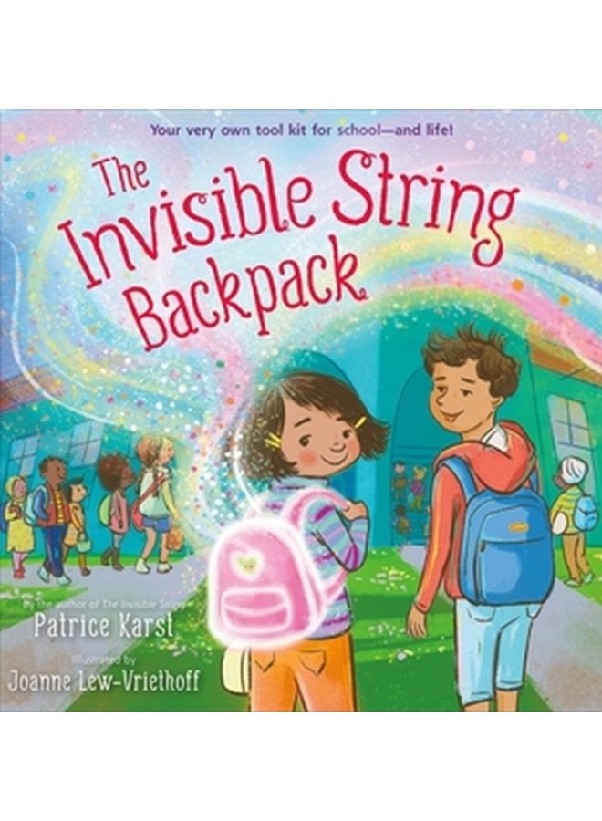 The Invisible String Backpack - Hardback