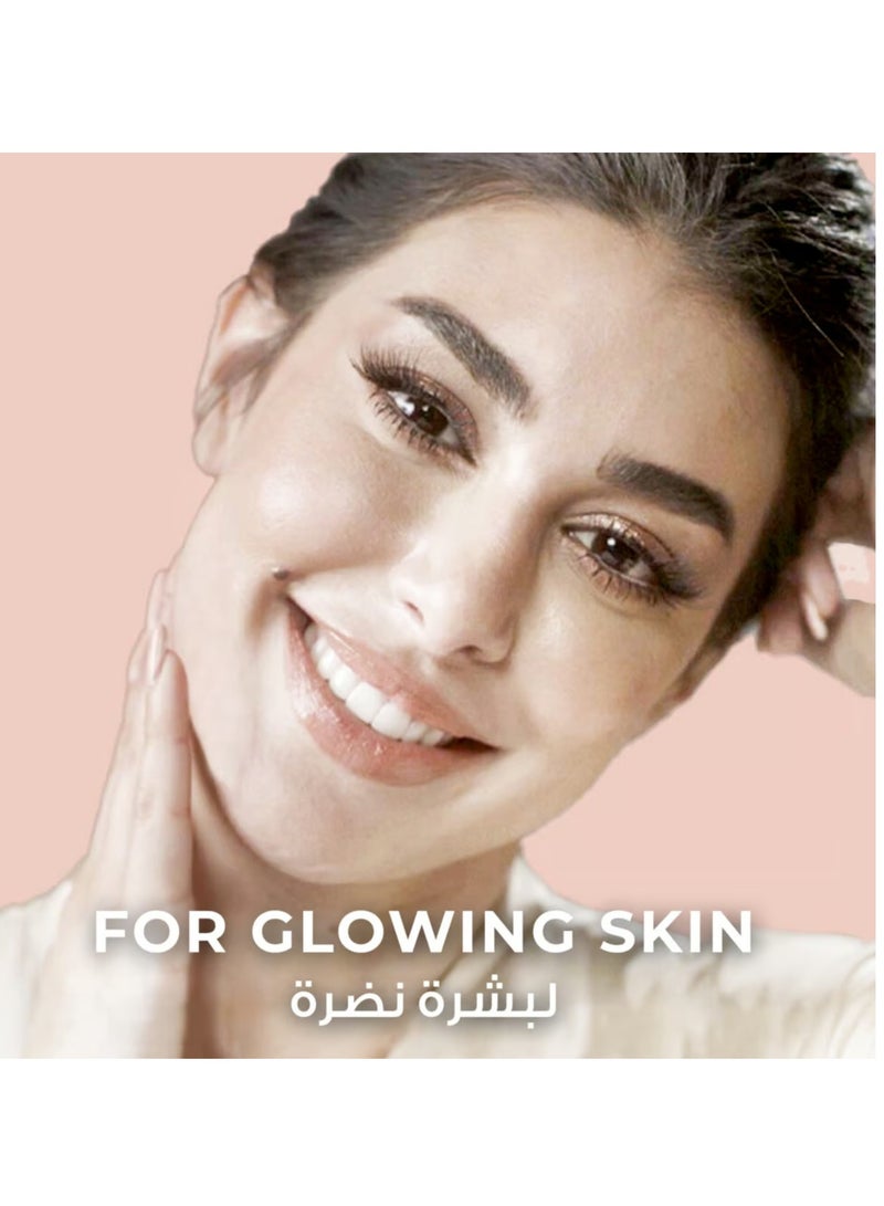 Lux Pack Of 6 Lux Bar Soap glowing skin rose 165G - Image 5