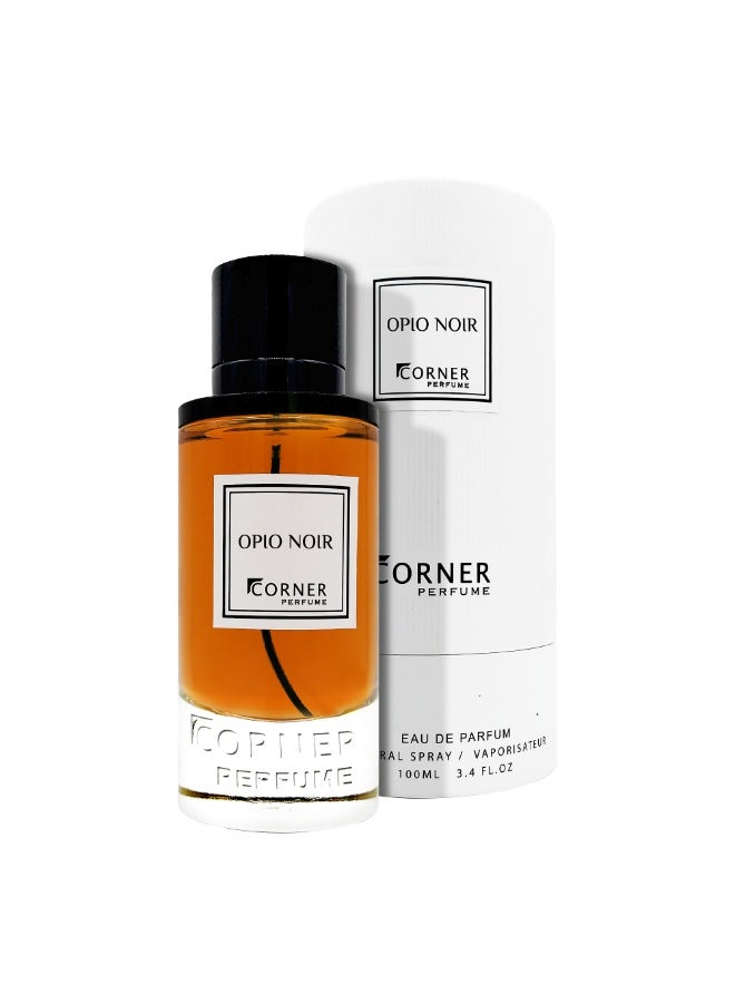 Corner Opio Noir EDP For Unisex - 100ml - Image 1
