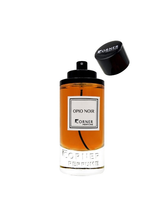 Corner Opio Noir EDP For Unisex - 100ml - Image 4
