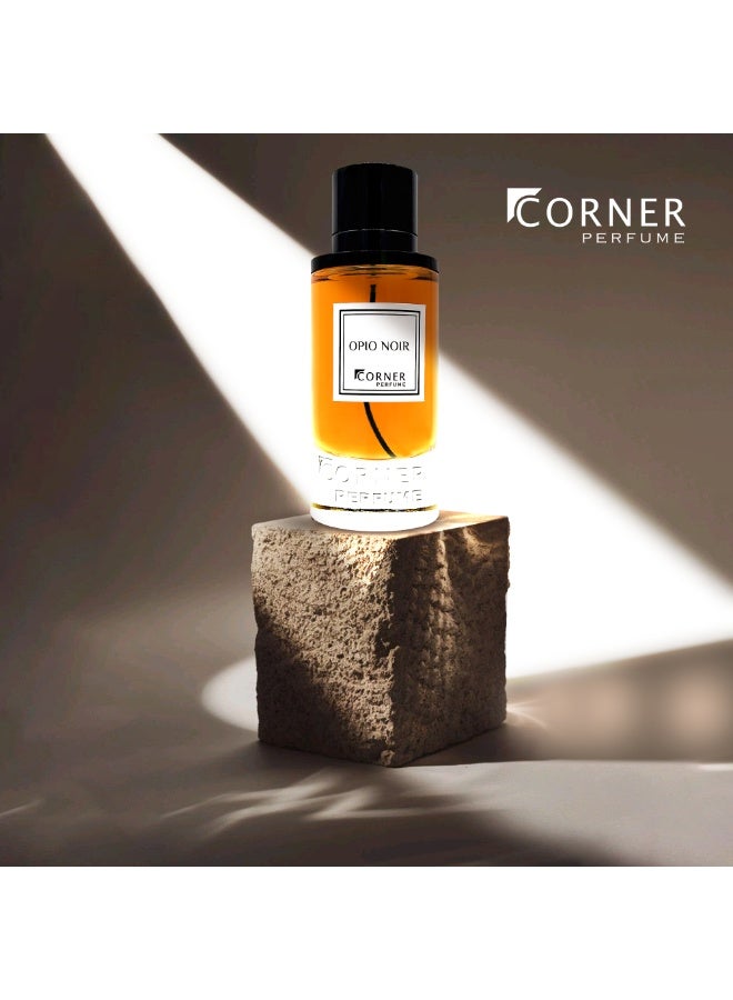 Corner Opio Noir EDP For Unisex - 100ml - Image 5