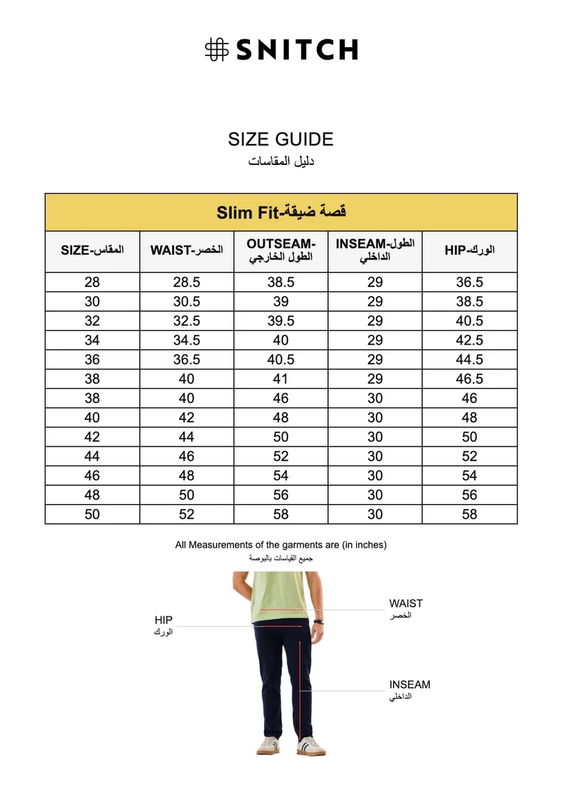 SNITCH Navy Navy Solid Slim Fit Casual Jeans for Men | Best Price UAE