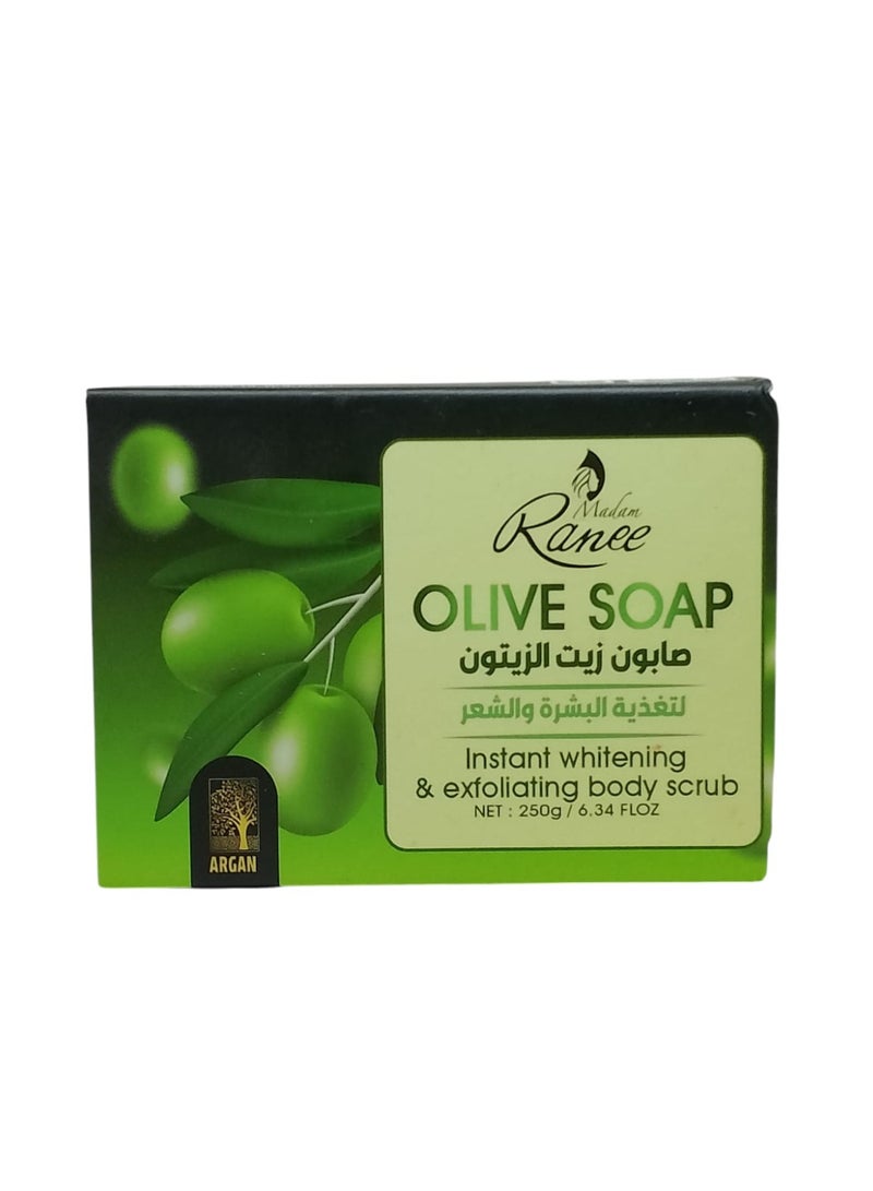 صابون زيت الزيتون لتغذية البشرة و الشعر